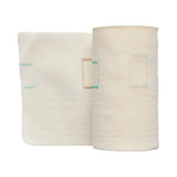 Compression Bandage Setopress 4 Inch x 4 Yard Safety Pin Closure White NonSterile High Compression 3505 Pack of 1
