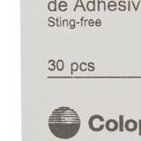 Brava Adhesive Remover Wipe 30 per Box Alcohol Free, 120115, Box of 30