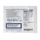 Hydrofera BLUE Classic Antibacterial Foam Dressing 4 X 4 Inch Without Border Without Film Backing Nonadhesive Square Sterile, HB4414, Box of 10