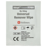 Adapt Adhesive Remover Wipe 50 per Box Alcohol Free, 7760, Box of 50
