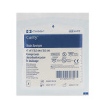 Drain Sponge Curity™ Nonwoven 4 x 4 Inch Sterile 6242P Carton of 25 6242P Curity™ 685514_CT