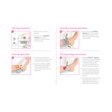 Silvercel Antimicrobial Silver Alginate Dressing 4-1/4 X 4-1/4 Inch Square Sterile, 800404, Box of 10