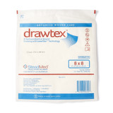 Drawtex Hydroconductive Wound Dressing 8 X 8 Inch Square, 00304, Pack of 1