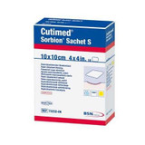 Hydroactive Wound Dressing sorbion sachet Hydrokinetic Fibers / Cellulose Fibers 4 X 4 Inch 7323206 Each/1 7323206 BEIERSDORF/JOBST, INC 937645_EA