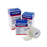 Elastic Adhesive Bandage Tensoplast 1 Inch X 5 Yard Medium Compression No Closure White NonSterile 02593002 Each/1 2593002 BEIERSDORF/JOBST, INC 284189_RL
