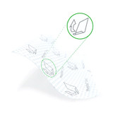 Mepitel One Wound Contact Layer Dressing 6.8 X 10 Inch Sterile, 289700, Case of 40