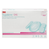 3M Tegaderm I.V. Dressing with CHG CHG (Chlorhexidine Gluconate) / Film 3 1/2 X 4 1/2 Inch Sterile, 1657, Case of 100