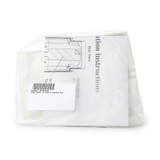 McKesson Brand Dispenser Drip Tray White, ABS Plastic, 4W X 3-3/4D X 5-1/2H Inch, BOT63450, Pack of 1