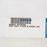 McKesson Brand Dispenser Drip Tray White, ABS Plastic, 4W X 3-3/4D X 5-1/2H Inch, BOT63450, Pack of 1