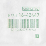 Surgical Sponge McKesson X-Ray Detectable 100% Cotton 4 X 8 Inch 16-Ply Rectangle Sterile 16-42447 TR/10 16-42447 MCK BRAND 944343_TR