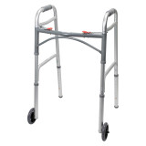 Folding Walker McKesson Aluminum 350 lbs. 32 to 39 Inch 146-10210-4 Case/4 MCK BRAND 1073638_CS