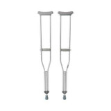Underarm Crutch McKesson Aluminum Adult 350 lbs. 146-10400-8 Pair/1 MCK BRAND 1065294_PR