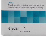 Exercise Band McKesson Red 6 Yard Light Resistance 169-5212 Each/1 MCK BRAND 1073305_EA