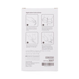 McKesson Skin Closure Strip 1/4 X 3 Inch Nonwoven Material Reinforced Strip White, 3007, Pack of 1