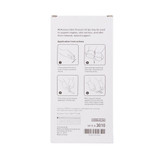 McKesson Skin Closure Strip 1/2 X 4 Inch Nonwoven Material Reinforced Strip White, 3010, Box of 50