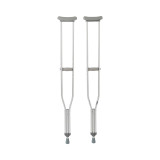 Underarm Crutch McKesson Aluminum Tall 350 lbs. 146-10402-8 Pair/1 MCK BRAND 1065231_PR