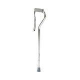 Offset Cane McKesson Aluminum 30 to 39 Inch Silver 146-10303-6 Each/1 MCK BRAND 1065215_EA