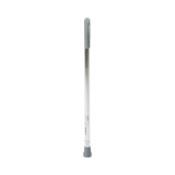Standard Cane McKesson Aluminum 29.75 to 38.75 Inch Chrome 146-10302-6 Each/1 MCK BRAND 1065221_EA