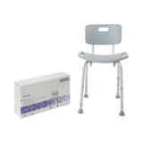 Bath Bench McKesson 15.5 to 19.5 Inch 400 lbs. Fixed Handle 146-RTL12202KDR Each/1 MCK BRAND 1065208_EA