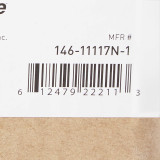 Commode Chair McKesson Fixed Arms Steel Frame Back Bar 13-3/4 Inch Seat Width 650 lbs. Weight Capacity 146-11117N-1 Pack of 1 McKesson 1065225_EA Commode Chair McKesson Fixed Arms Steel Frame Back Bar 13-3/4 Inch Seat Width 650 lbs. Weight Capacity 146-11117N-1 Pack of 1 McKesson 1065225_EA