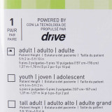 Underarm Crutch McKesson Aluminum Adult 350 lbs. 146-10400-8 Case/8 MCK BRAND 1065294_CS