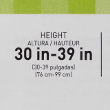 Quad Cane McKesson Steel 30 to 39 Inch Chrome 146-10301F-4 Case/4 MCK BRAND 1065219_CS