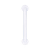 Wall Grab Bar McKesson 12 Inch White Steel 146-RTL12012 Each/1 MCK BRAND 1065235_EA