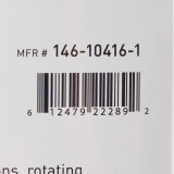 Underarm Crutch McKesson Aluminum Child 175 lbs. 146-10416-1 Pair/1 MCK BRAND 1076178_PR