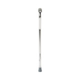 Offset Cane McKesson Aluminum 30 to 39'' Height, Silver 146-10303-6 Case of 6