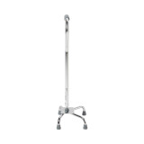Quad Cane McKesson Steel 29 to 37.5 Inch Chrome 146-10300-4 Case/4 MCK BRAND 1065218_CS Quad Cane McKesson Steel 29 to 37.5 Inch Chrome 146-10300-4 Case/4 MCK BRAND 1065218_CS
