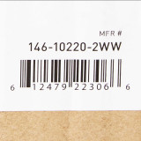 Folding Walker Adult McKesson Steel 500 lbs. 32 to 39 Inch 146-10220-2WW Case/2 MCK BRAND 1065261_CS