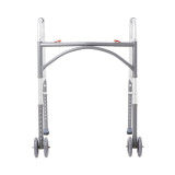 Folding Walker Adult McKesson Steel 500 lbs. 32 to 39 Inch 146-10220-2WW Case/2 MCK BRAND 1065261_CS