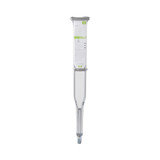 McKesson Underarm Crutches, 53 To 61" Crutch Height, 5 ft 10" to 6 ft 6" User Height, 350 lbs. Weight Capacity, Case of 8 Pairs