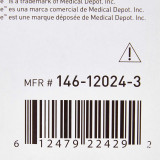 Wall Grab Bar McKesson 24 Inch White Steel 146-12024-3 Each/1 MCK BRAND 1065238_EA