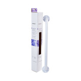 Wall Grab Bar McKesson 18 Inch White Steel 146-RTL12018 Case/3 MCK BRAND 1065237_CS
