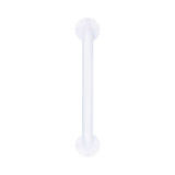 Wall Grab Bar McKesson 24 Inch White Steel 146-12024-3 Case/3 MCK BRAND 1065238_CS