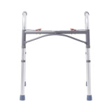 Folding Walker Junior McKesson Aluminum 350 lbs. 25 to 32 Inch 146-10201-4 Each/1 MCK BRAND 1065260_EA