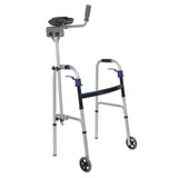 Drive Platform Attachment, Walker/Crutch Attachment, 10105-2, Pack of 1 drive™ 583475_EA
