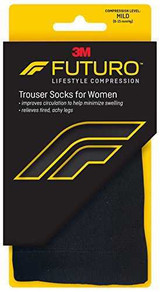 Compression Socks Futuro Energizing Large Black 71023EN Pair/1 3M HEALTHCARE (NEXCARE) 1066565_PR