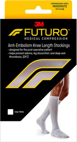 STOCKING ANTI-EMB KNEE XL 6PR/CS 3MCONS 71059EN Case/6 3M HEALTHCARE (NEXCARE) 1084278_CS