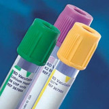 BD Vacutainer Venous Blood Collection Tube Glucose Determination Sodium Fluoride / Potassium Oxalate 13 X 75 mm 4 mL Gray BD Hemogard Closure Plastic Tube 367922 Box/100 BECTON-DICKINSON 320512_BX