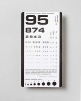 Eye Test Chart McKesson 14 Inch Pocket 63-3053 Each/1 MCK BRAND 1038451_EA