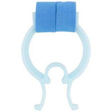 Nose Clip McKesson Foam, Disposable, Blue Plastic For Spirometer 16-MCKNC Case of 200 10124 McKesson 1088134_CS