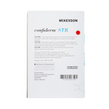 McKesson Confiderm STR Exam Glove X-Large Sterile Pair Nitrile Standard Cuff Length Textured Fingertips Blue Not Rated, 14-6NSTR8, Pair of 1