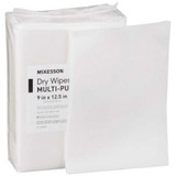 McKesson Task Wipe Medium Duty White NonSterile 9 X 12-1/2 Inch Disposable 46085 Case/768 MCK BRAND 864655_CS