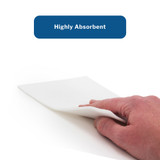 McKesson Multipurpose Task Wipe Medium Duty 48 Count Poly Pack 9 X 12-1/2 Inch NonSterile Disposable, 46085, Pack of 48