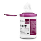 Sani-Cloth Prime Surface Disinfectant Cleaner Premoistened Germicidal Manual Pull Wipe 160 Count Canister Alcohol Scent NonSterile, P25372, Can of 160