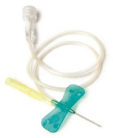 Infusion Set McKesson Prevent 21 Gauge 0.75 Inch 12 Inch Tubing Without Port 4665 Box/50 MCK BRAND 880813_BX