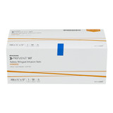 McKesson Prevent Infusion Set 25 Gauge 3/4 Inch 12 Inch Tubing Without Port, 4667, Box of 50