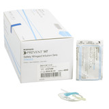 McKesson Prevent Infusion Set 23 Gauge 3/4 Inch 12 Inch Tubing Without Port, 4666, Case of 500